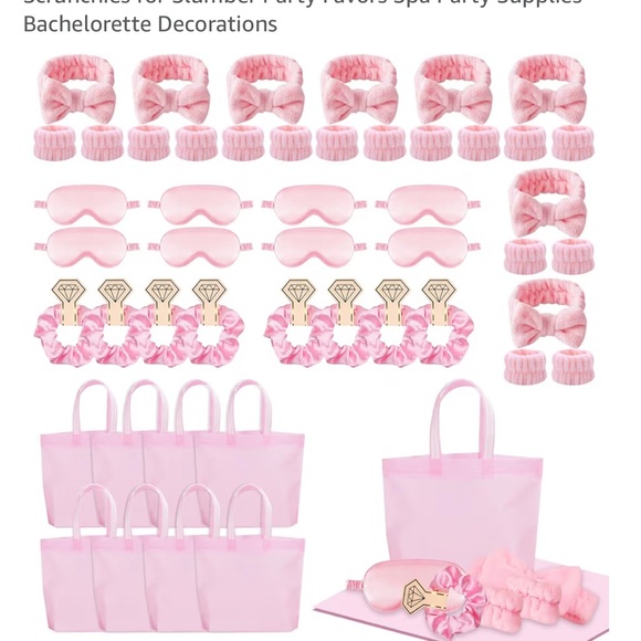 Pink Party Accessory Set - Picture 2 of 5